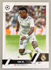 Карточка Vinicius Junior/Винисиус Жуниор (Real Madrid/Реал Мадрид) TOPPS 2022-23