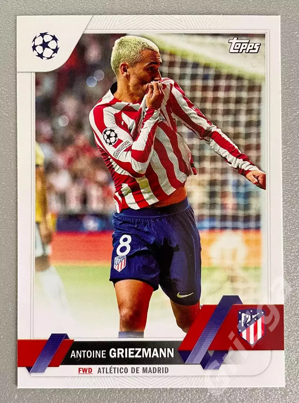 Карточка #65 Antoine Griezmann/Антуан Гризманн (Atletico Madrid/Атлетико Мадрид)