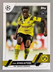 Карточка Jamie Bynoe-Gittens/Джейми Байно-Гиттенс (Borussia Dortmund/Дортмунд)