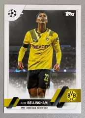Карточка Jude Bellingham/Джуд Беллингем (Borussia Dortmund/Боруссия Дортмунд)