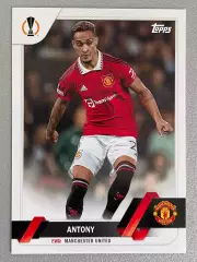 Карточка Antony/Антони (Manchester United/Манчестер Юнайтед) TOPPS 2022-23