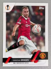 Карточка Christian Eriksen/Кристиан Эриксен (Manchester United/Манчестер) TOPPS