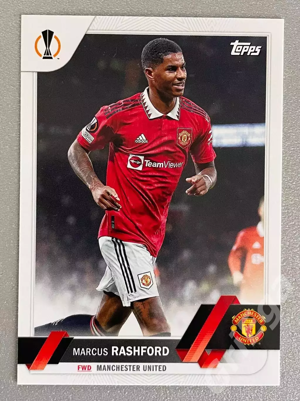 Карточка Marcus Rashford/Маркус Рашфорд (Manchester United/Манчестер Юнайтед)