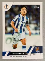 Футбол карточка Takefusa Kubo/Такэфуса Кубо (Real Sociedad/Реал Сосьедад)