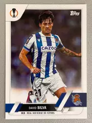 Футбол карточка David Silva/Давид Сильва (Real Sociedad/Реал Сосьедад)