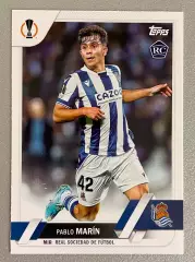 Футбол карточка Pablo Marin/Пабло Марин (Real Sociedad/Реал Сосьедад)