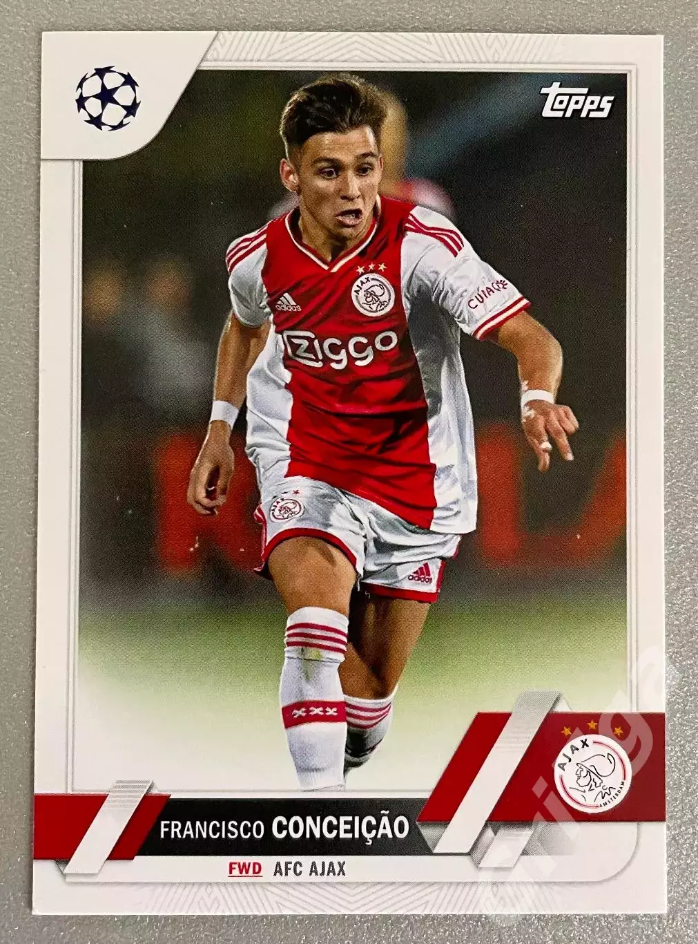 Футбол карточка Francisco Conceicao/Франсишку Консейсау (Ajax/Аякс)