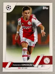 Футбол карточка Francisco Conceicao/Франсишку Консейсау (Ajax/Аякс)