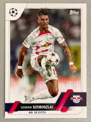 Футбол карточка Dominik Szoboszlai/Доминик Собослаи (RB Leipzig/РБ Лейпциг)