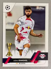 Футбол карточка Josko Gvardiol/Йошко Гвардиол (RB Leipzig/РБ Лейпциг)