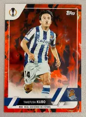Футбол карточка Takefusa Kubo/Такэфуса Кубо (Real Sociedad/Реал Сосьедад)