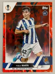 Футбол карточка Pablo Marin/Пабло Марин (Real Sociedad/Реал Сосьедад)