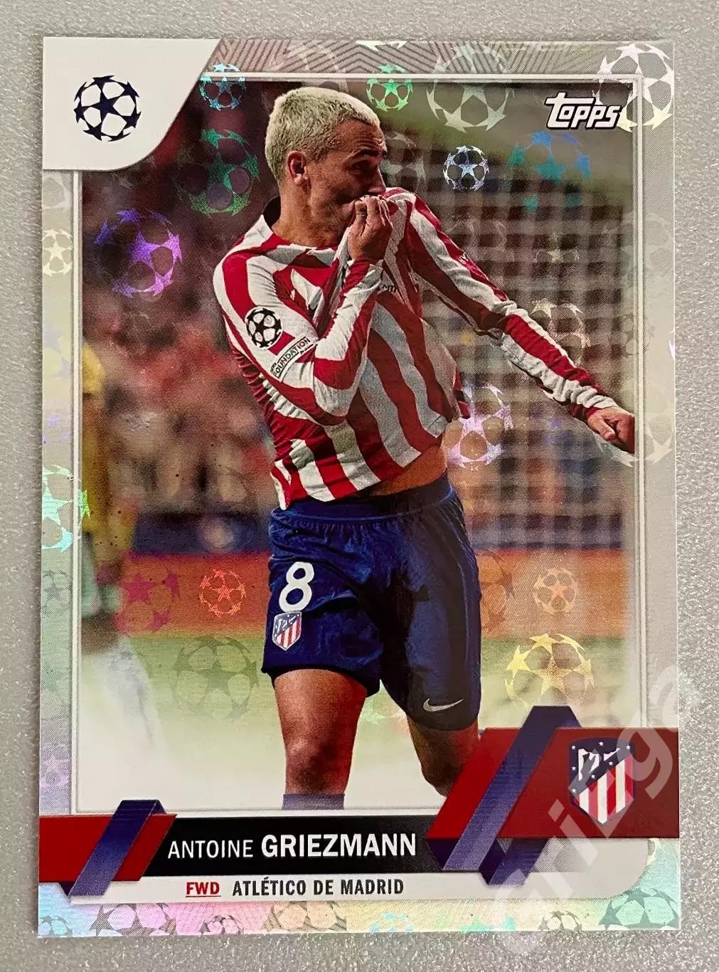 Карточка Антуан Гризманн/Antoine Griezmann (Atletico Madrid/Атлетико Мадрид)