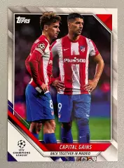 Футбол карточка Luis Suarez/Antoine Griezmann (Atletico Madrid/Атлетико Мадрид)