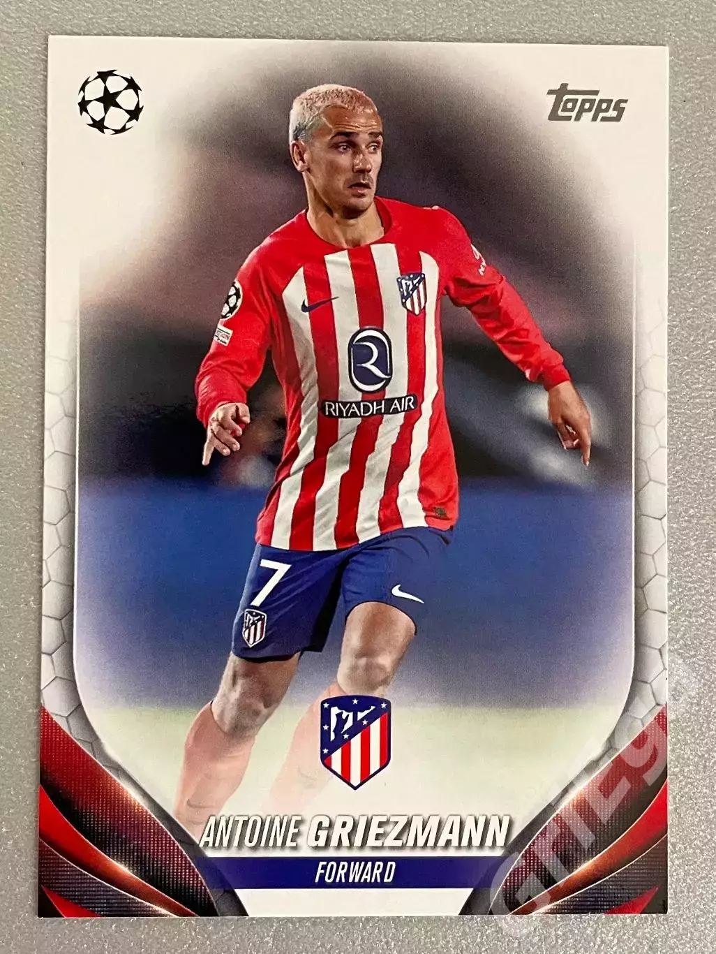 Карточка Антуан Гризманн/Antoine Griezmann (Атлетико Мадрид/Atletico Madrid)