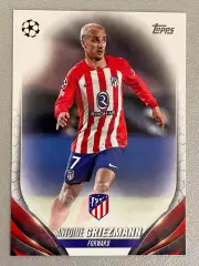 Карточка Антуан Гризманн/Antoine Griezmann (Атлетико Мадрид/Atletico Madrid )