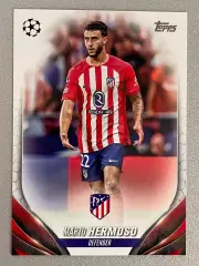 Футбол карточка Mario Hermoso/Марио Эрмосо (Атлетико Мадрид/Atletico Madrid)