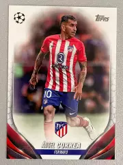 Футбол карточка Angel Correa/Анхель Корреа (Atletico Madrid/Атлетико Мадрид)