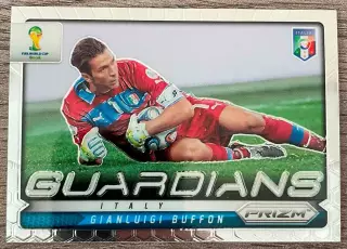 Футбол карточка Gianluigi Buffon/Джанлуиджи Буффон (Italy/Италия) ЧМ 2014 Prizm