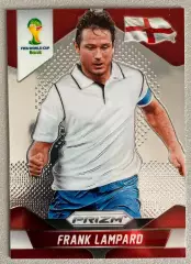 Футбол карточка Frank Lampard/Фрэнк Лэмпард (England/Англия) ЧМ 2014 Prizm