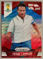 Футбол карточка Frank Lampard/Фрэнк Лэмпард (England/Англия) ЧМ 2014 Prizm