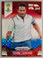 Футбол карточка Frank Lampard/Фрэнк Лэмпард (England/Англия) Prizm ЧМ 2014