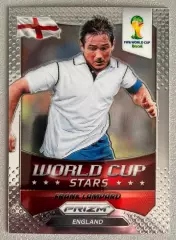 Футбол карточка #13 Frank Lampard/Фрэнк Лэмпард (England/Англия) ЧМ 2014 Prizm