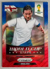 Футбол карточка #13 Frank Lampard/Фрэнк Лэмпард (England/Англия) ЧМ 2014 Prizm