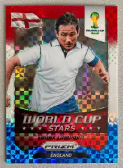Футбол карточка #13 Frank Lampard/Фрэнк Лэмпард (England/Англия) Prizm ЧМ 2014