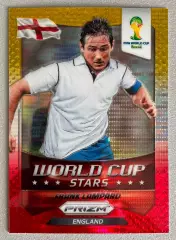 Футбол карточка #13 Frank Lampard/Фрэнк Лэмпард (England/Англия) PANINI ЧМ 2014