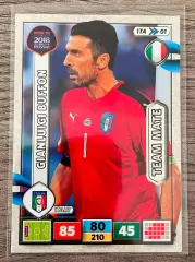 Футбол карточка Gianluigi Buffon/Джанлуиджи Буффон (Italy/Италия) ЧМ 2018