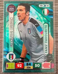 Футбол карточка Gianluigi Buffon/Джанлуиджи Буффон (Italy/Италия) ЧМ 2018