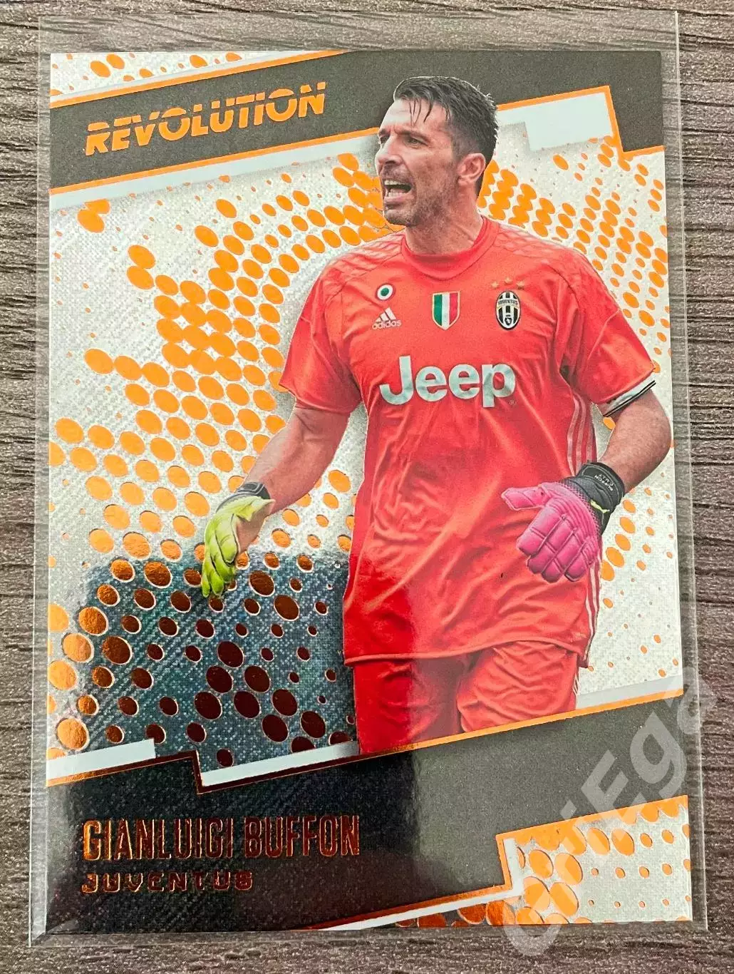 Футбол карточка Gianluigi Buffon/Джанлуиджи Буффон (Juventus/Ювентус) PANINI