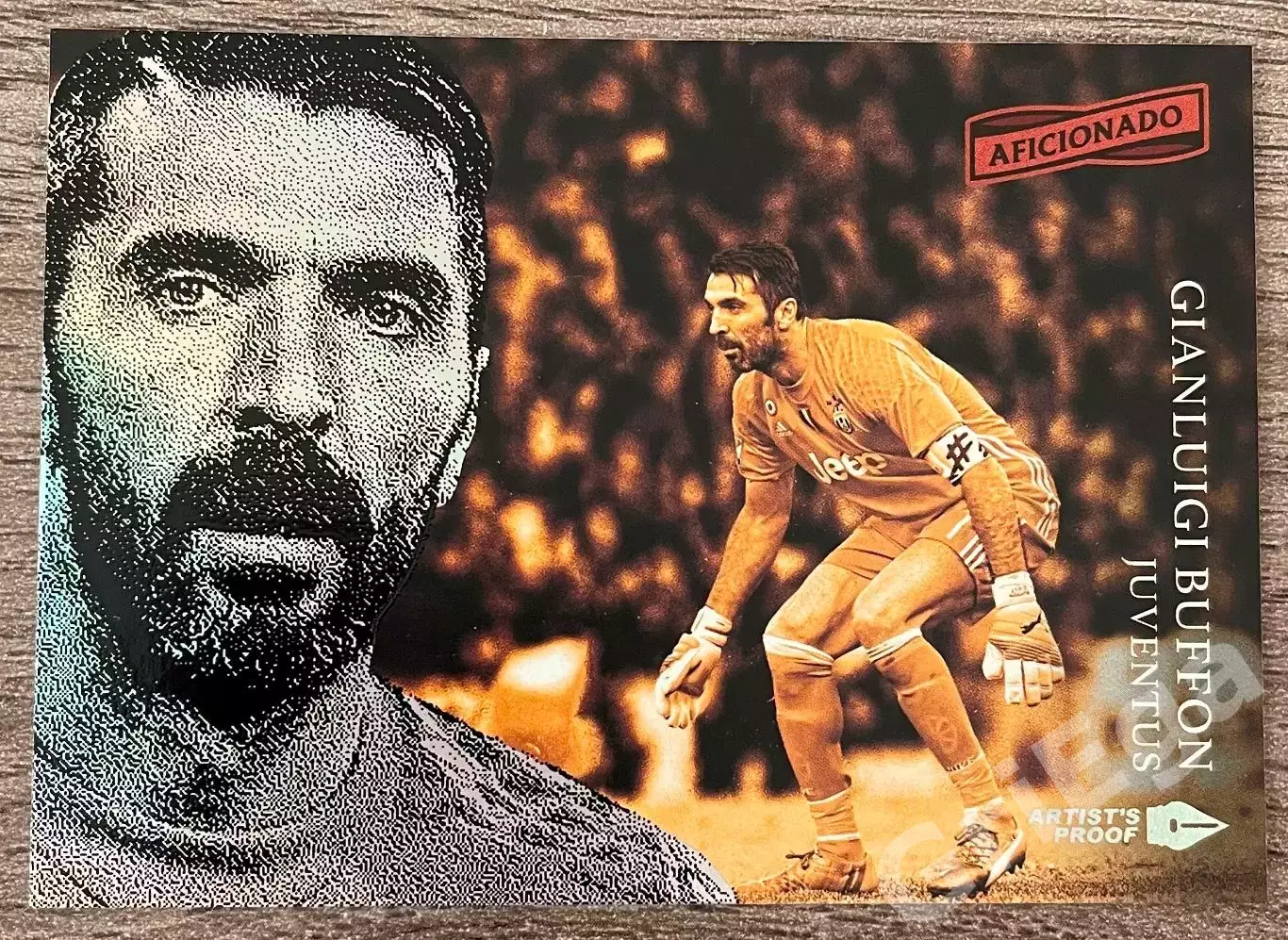 Футбол карточка Gianluigi Buffon/Джанлуиджи Буффон (Juventus/Ювентус) 2017