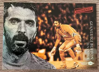 Футбол карточка Gianluigi Buffon/Джанлуиджи Буффон (Juventus/Ювентус) 2017