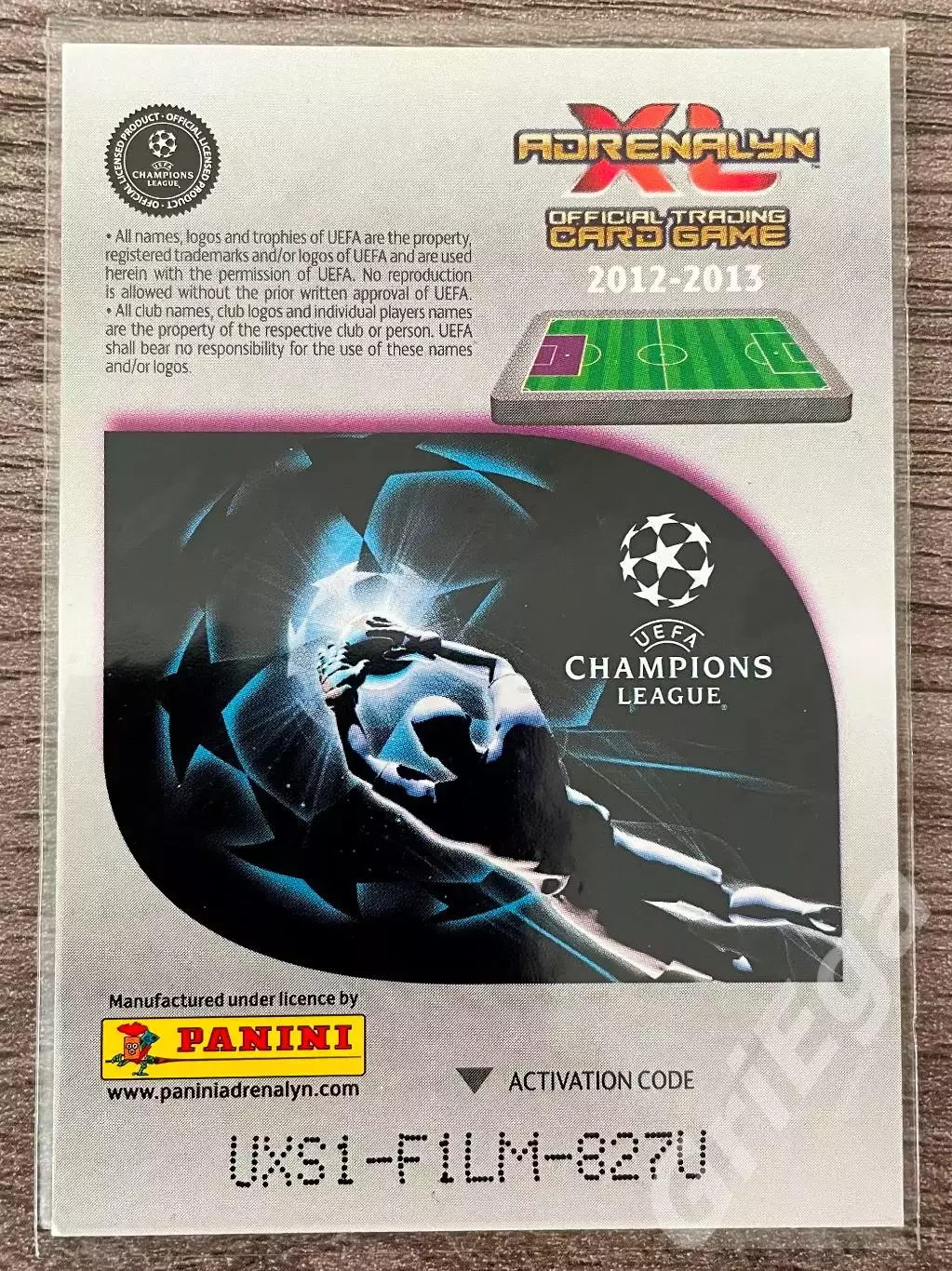 Футбол карточка Gianluigi Buffon/Джанлуиджи Буффон (Juventus/Ювентус) 2012-13 1