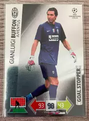 Футбол карточка Gianluigi Buffon/Джанлуиджи Буффон (Juventus/Ювентус) 2012-13