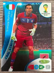 Футбол карточка Gianluigi Buffon/Джанлуиджи Буффон (Italy/Италия) ЧМ 2014