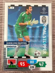 Футбол карточка Gianluigi Buffon/Джанлуиджи Буффон (Juventus/Ювентус) 2013-14