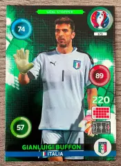 Футбол карточка Gianluigi Buffon/Джанлуиджи Буффон (Italy/Италия) 2016 ЧЕ
