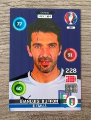 Футбол карточка Gianluigi Buffon/Джанлуиджи Буффон (Italy/Италия) 2016