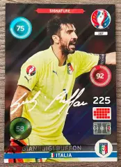 Футбол карточка Gianluigi Buffon/Джанлуиджи Буффон (Italy/Италия) ЕВРО 2016