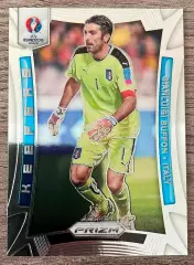 Футбол карточка Gianluigi Buffon/Джанлуиджи Буффон (Italy/Италия) 2016 Prizm