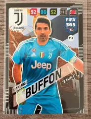 Футбол карточка Gianluigi Buffon/Джанлуиджи Буффон (Juventus/Ювентус) 2017-18