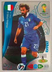 Футбол карточка Andrea Pirlo/Андреа Пирло (Italia/Италия) PANINI ЧМ 2014