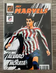 Футбол карточка Alvaro Morata/Альваро Мората (Atletico Madrid/Атлетико Мадрид)