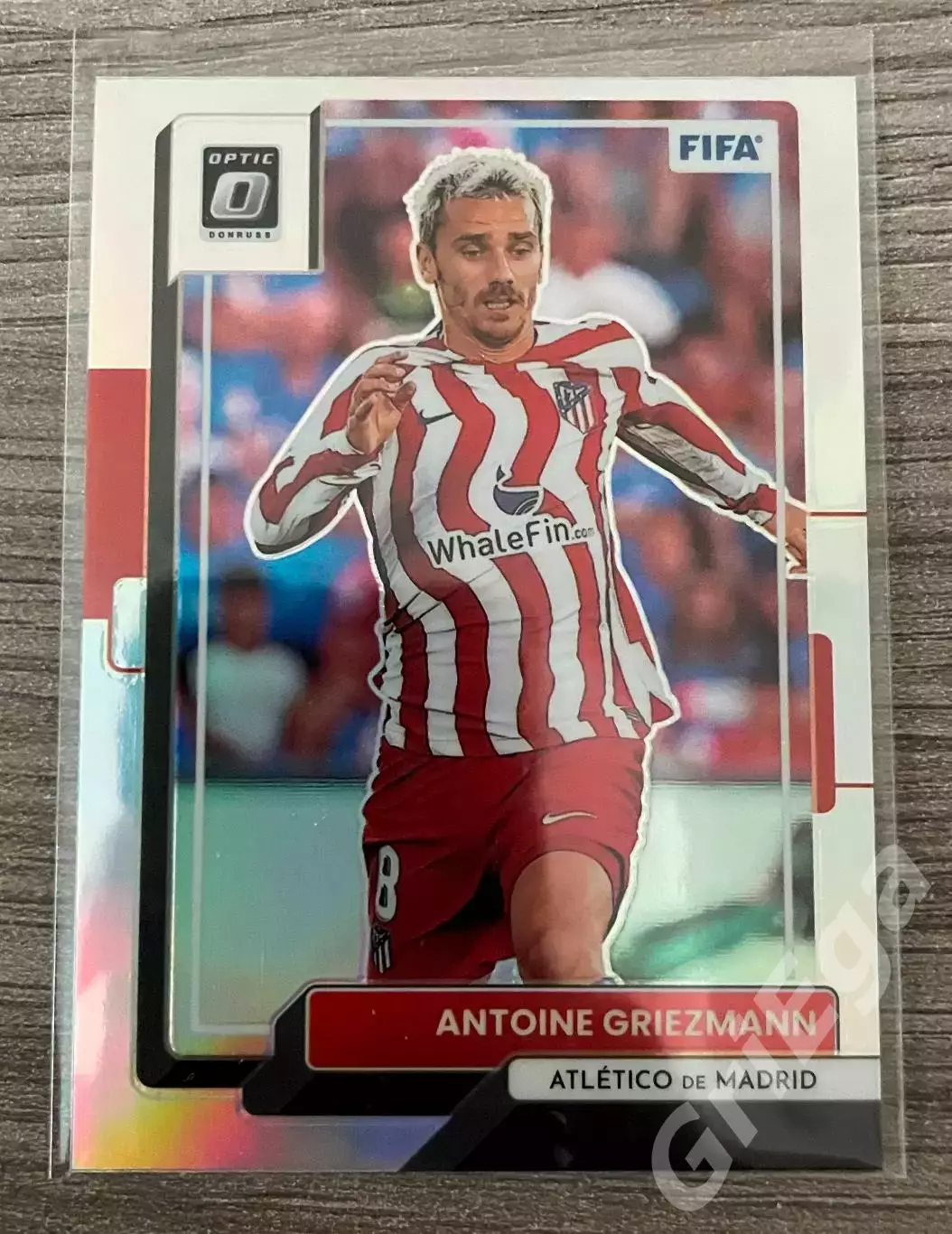Карточка Антуан Гризманн/Antoine Griezmann (Atletico Madrid/Атлетико М)