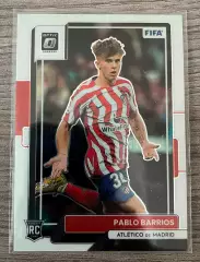Футбол карточка Pablo Barrios/Пабло Барриос (Atletico Madrid/Атлетико Мадрид)