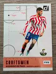 Карточка Rodrigo de Paul/Родриго де Пауль (Atletico Madrid/Атлетико Мадрид)