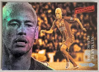Футбол карточка Neymar/Неймар (Barcelona/Барселона) PANINI 2017